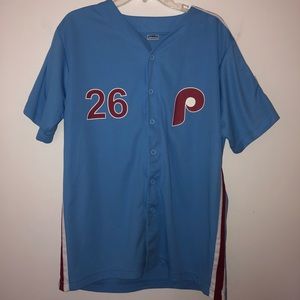 Phillies Utley Jersey